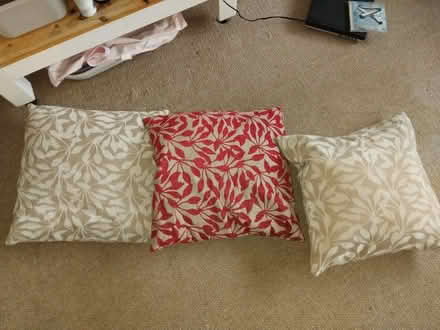 Photo of free Cushions (Smalley DE7) #1