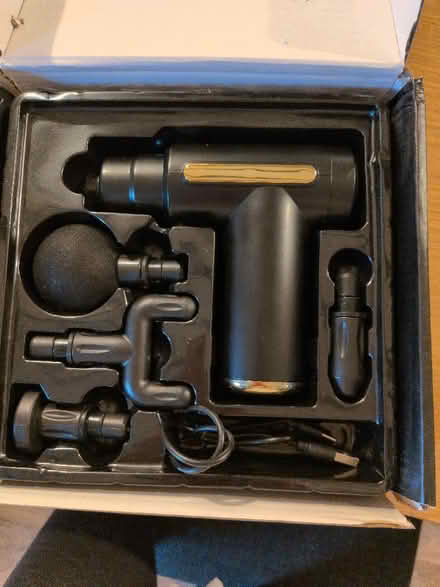 Photo of free Basic small massage gun (Endmoor LA8) #2