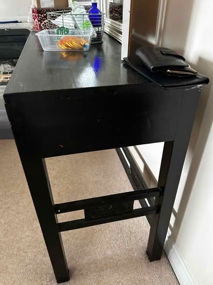 Photo of free Side table/console, 2 drws (Rugeley WS15) #2