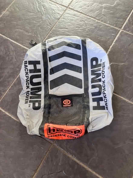 Photo of free Hump backpack cover (Hinton Charterhouse) #1