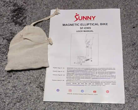 Photo of free Elliptical bike exercise machine (BR5 St Mary Cray) #3