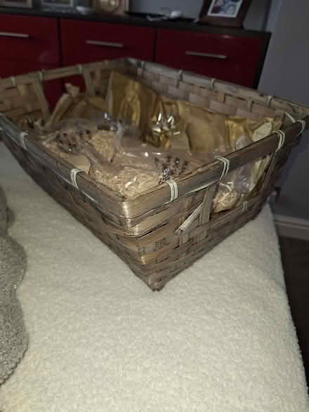 Photo of free Hamper basket (Malvern Link WR14) #2