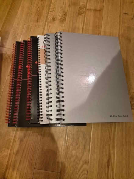 Photo of free A4 note books (Milking Bank DY1) #3