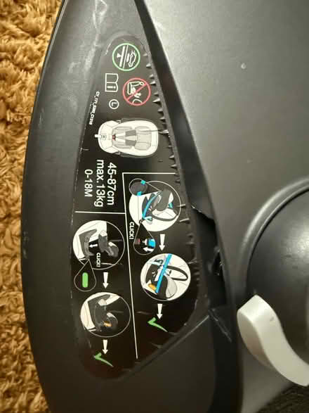 Photo of free Baby car seat / carrier (Lymm WA13) #3