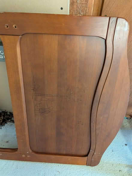 Photo of free Cot/ toddler bed (Old Hutton LA8) #2