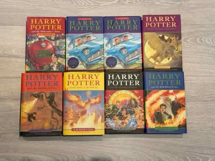 Photo of free Happy Potter Books Full Set (West Hendon NW9) #1