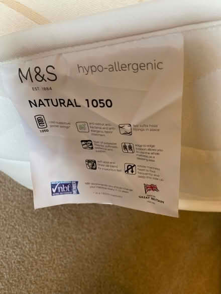 Photo of free Double Mattress (Arnold, Nottingham) #2