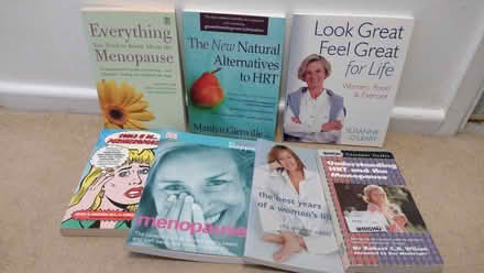 Photo of free Women's health books (Wilstead MK45) #1