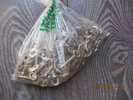 Photo of free Bag of Various Keys. (CT11) #1
