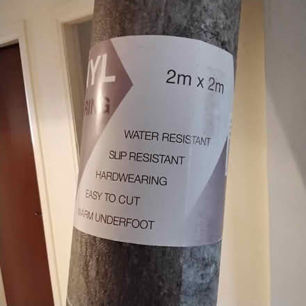 Photo of free Roll of vinyl flooring. (Stonehouse ML9) #2