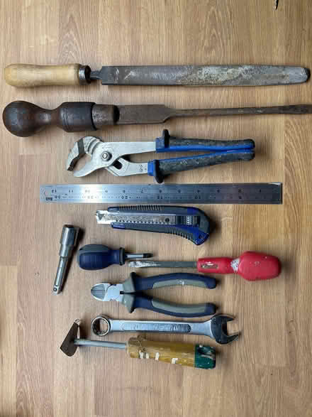 Photo of free Mixed Collection of other tools (Cookham SL6) #1