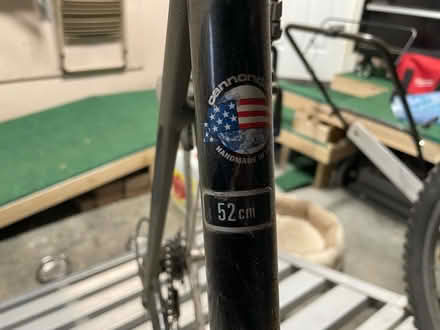 Photo of free Cannondale Road bicycle - 52cm (Fuquay Varina) #2