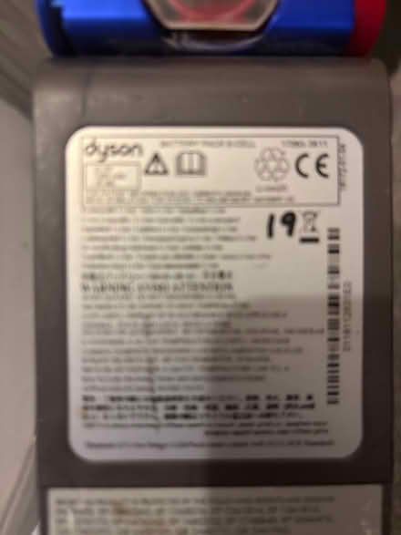 Photo of free Handheld Dyson (FOR SPARES OR REPAIR) (Wimbledon SW19) #4