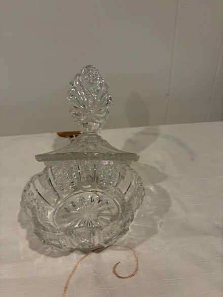 Photo of free Pretty glass candy dish (Belmont, MA) #2