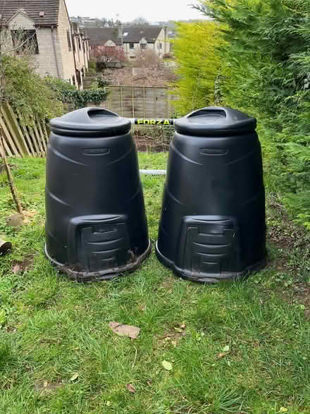 Photo of free 2 x garden composting bins (Stroud GL5) #1