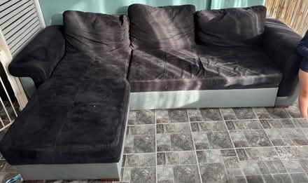 Photo of free Corner sofa bed (NW6) #1