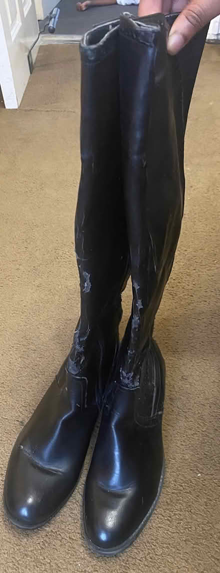Photo of free Ladies Black Wide Boots (Alperton HA0) #1