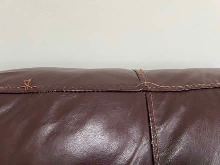 Photo of free Corner leather sofa (OX1, Kennington) #2
