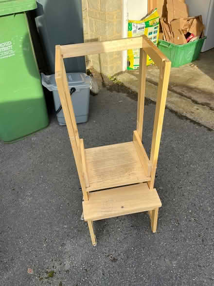 Photo of free Toddler tower (Stroud GL5) #1