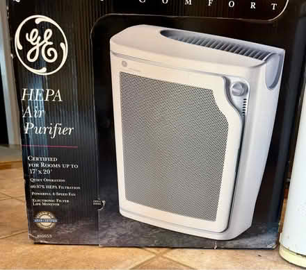 Photo of free GE HEPA air filter (Pittstown NJ) #2