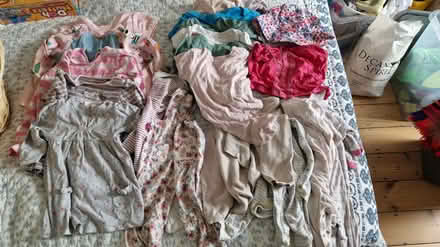 Photo of free 9-12m baby girls clothes (Central Leamington Spa CV31) #1