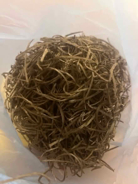 Photo of free Small gift hamper with yellow and brow filling (Emscote Mill CV34) #2