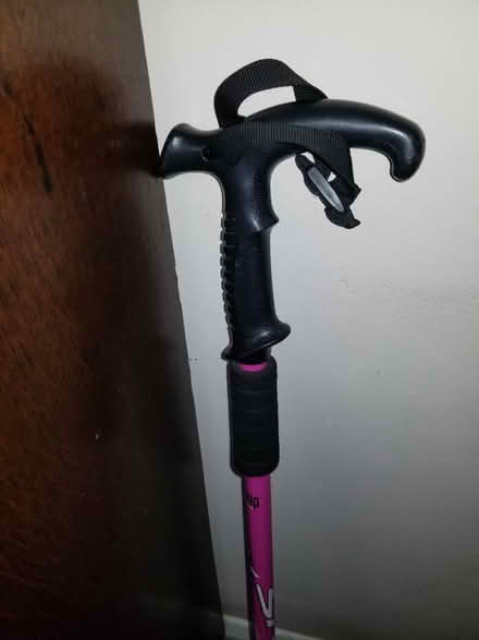 Photo of free Pink walking stick hiking pole (Gloucester) #2