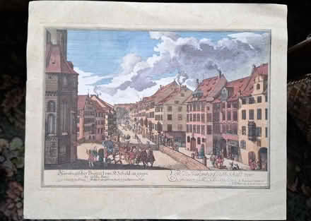 Photo of free Prints (frameable) of old Nuremberg, Germany (Harrogate HG1) #3