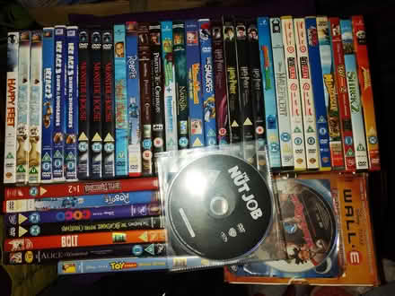 Photo of free A batch of 58 Family movies on DVD (Wealdstone HA3) #1