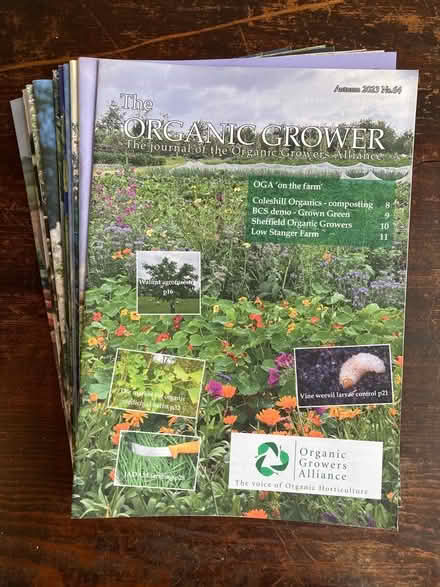 Photo of free Organic Grower magazines (Levenshulme M19) #1