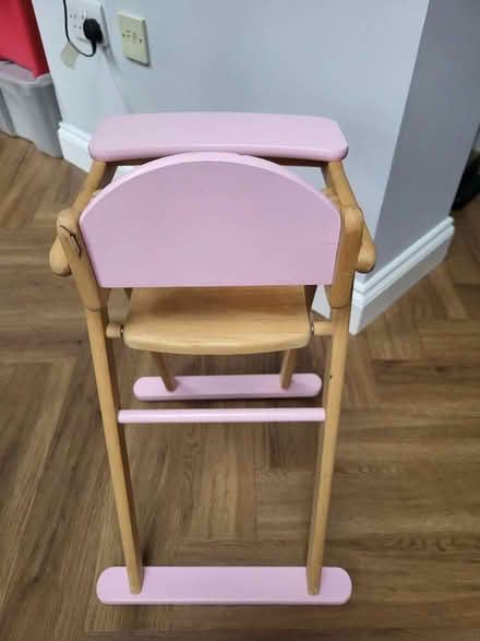 Photo of free Dolls wooden high chair (Norton Sheffield S8) #3