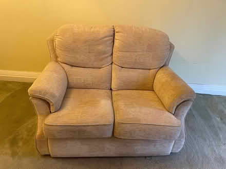 Photo of free GPlan two seater sofa (Cookham SL6) #1