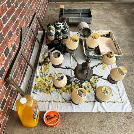 Photo of free Porch Alert - Assorted Items (Girard Estates South Phila) #1