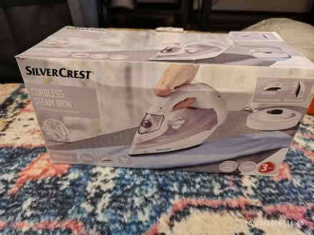 Photo of free silver crest iron (NW7 (Mill Hill)) #1