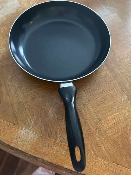 Photo of free Frying pan (Peel hall M22) #1
