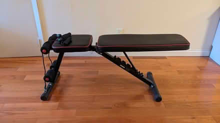 Photo of free Exercise/Weight Bench (Forest Hills, Queens.) #2