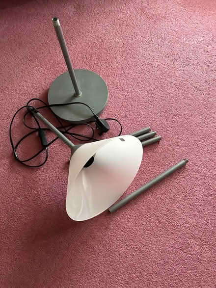 Photo of free Floor lamp (Heysham LA3) #2