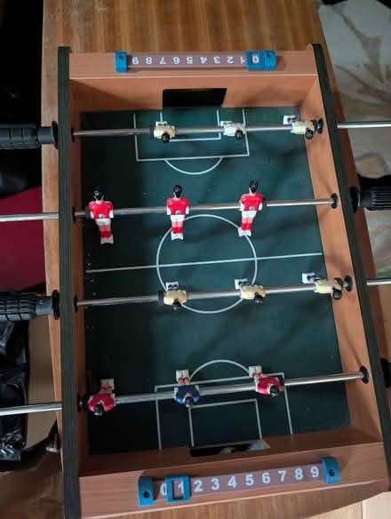 Photo of free Small table top footfall game Inc balls (Hertford SG13) #1