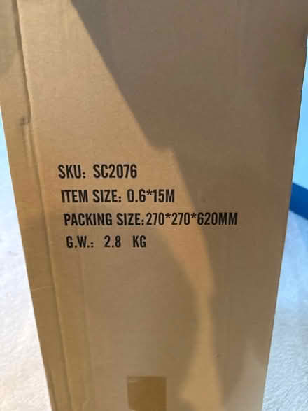 Photo of free Adhesive thermal insulation (W13) #2