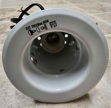 Photo of free Ceiling Down light, white (Kendal LA9) #1