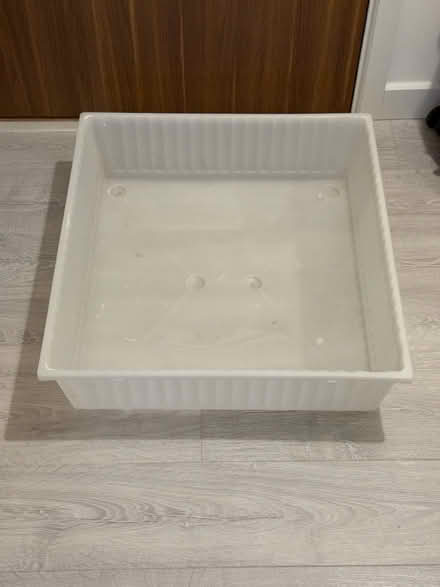 Photo of free White plastic box with lid (West Hendon NW9) #1