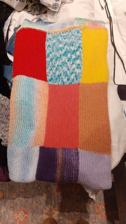 Photo of free Blanket (Seymour road N80) #1