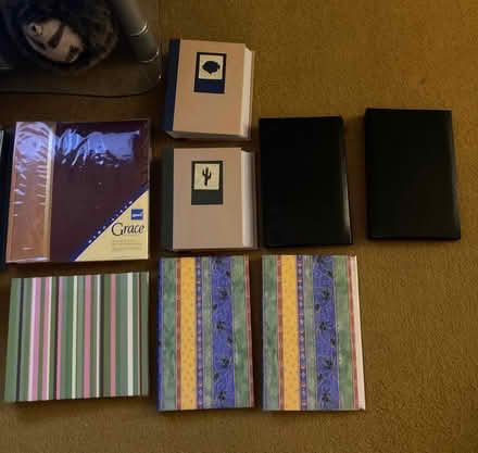 Photo of free Photo albums (Dean Row SK9) #1