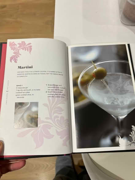 Photo of free Cocktail recipe book (Berkhamsted HP4) #3