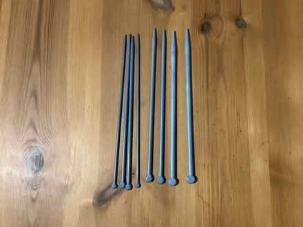 Photo of free Plastic Knitting Needles 4 pairs (Oswestry SY11) #1