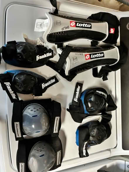 Photo of free Knee, Wrist, and Shin Protection (Southeast Sunnyvale) #1