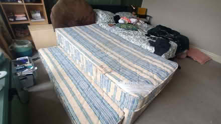 Photo of free Single Bed with rollaway bed. (Southport PR8) #3