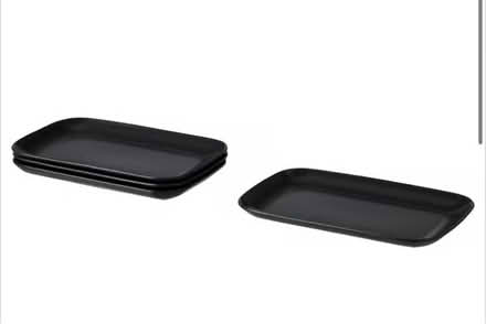 Photo of free Set of 4 ikea plates (Chineham RG24) #1