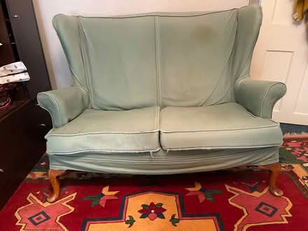 Photo of free Green Sofa (Presteigne LD8) #2