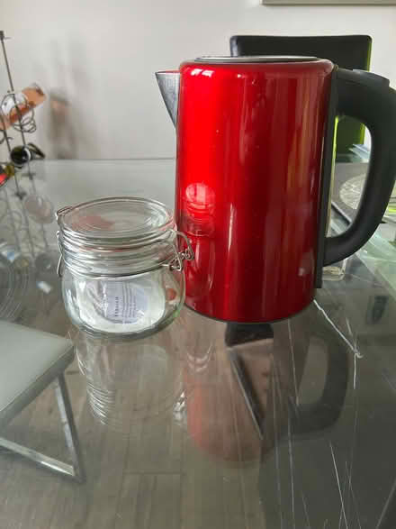 Photo of free Small glass Kilner jar (Loanhead EH20) #1